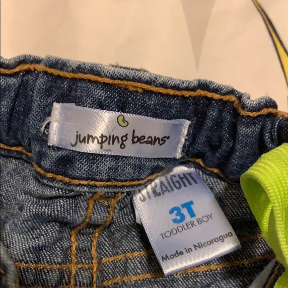 ♥️Pre-loved Jumping Beans Straight Leg Jeans. - Picture 3 of 4